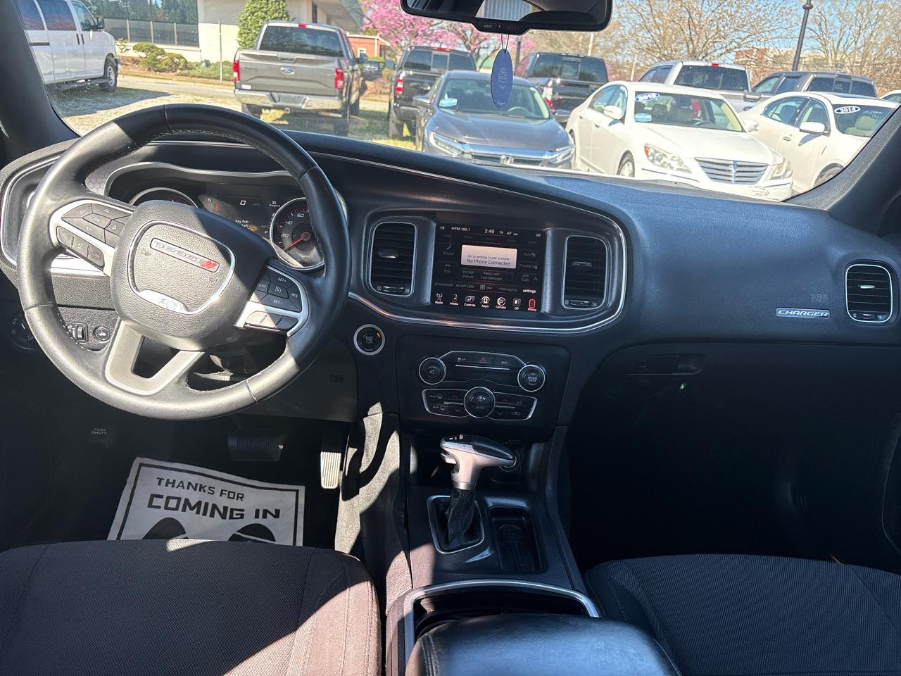 Dodge Charger 4dr Sdn SXT RWD 2015