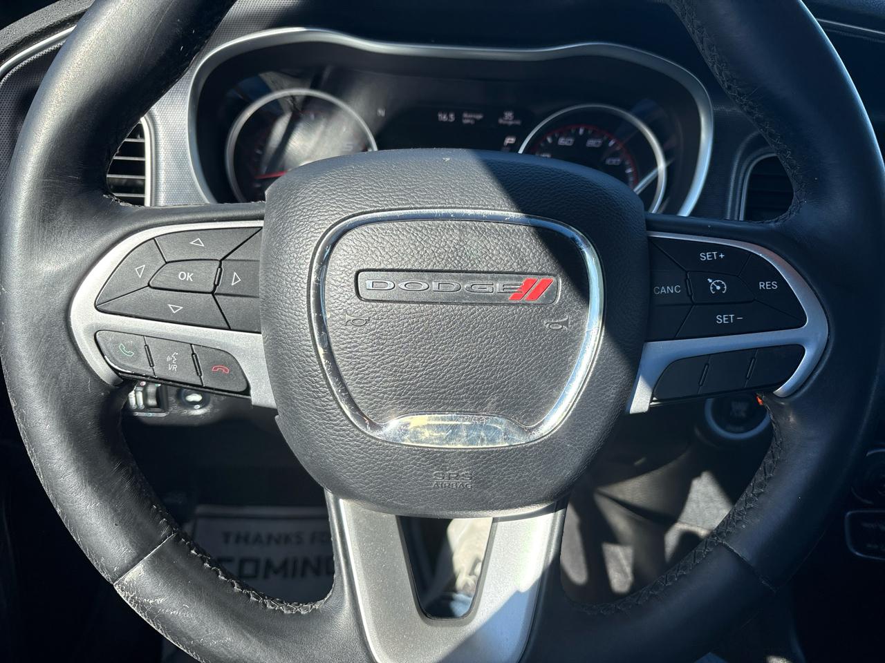 Dodge Charger 4dr Sdn SXT RWD 2015