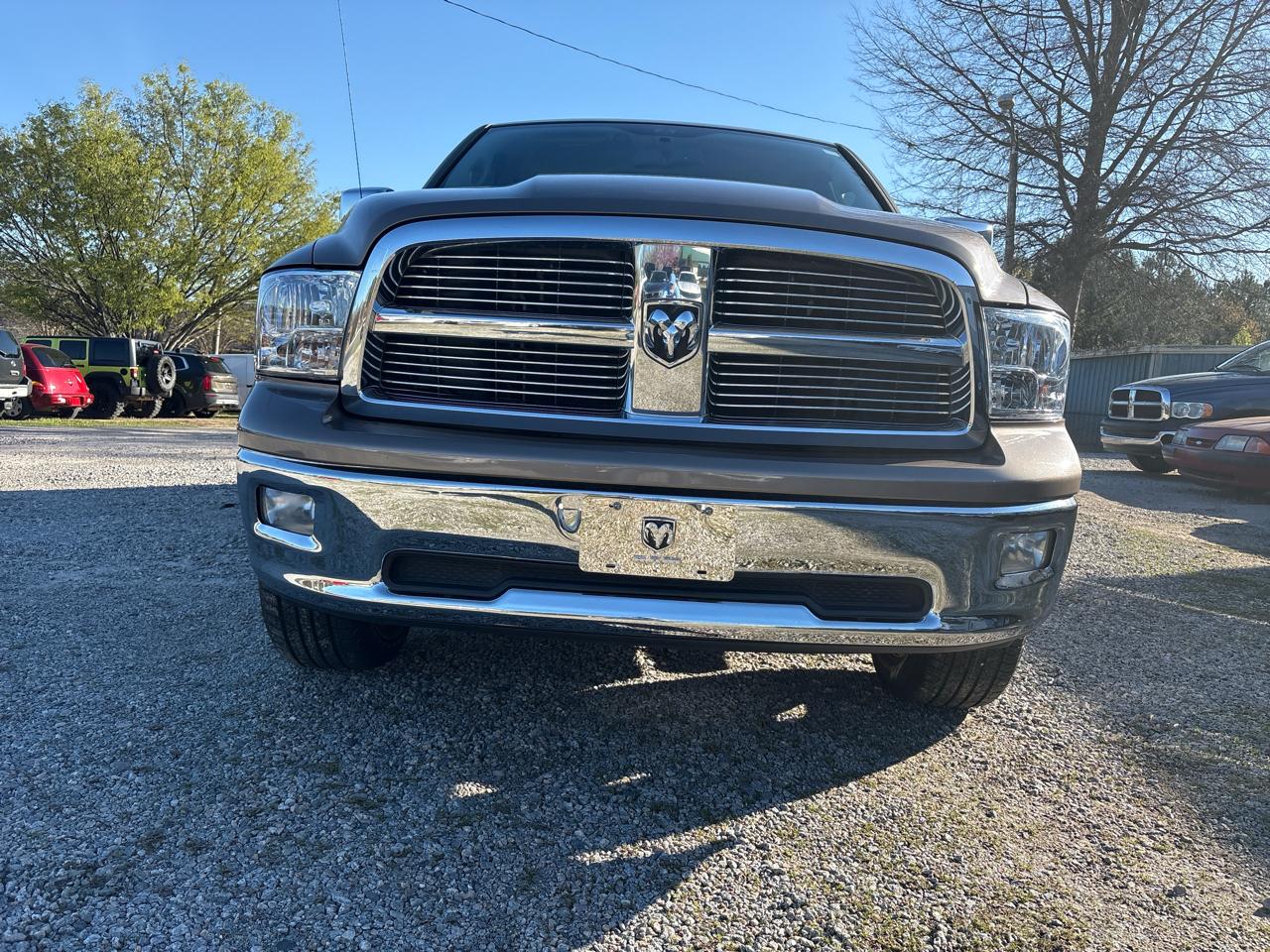 Dodge Ram 1500 4WD Quad Cab 140.5" SLT 2010