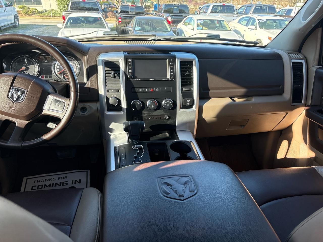 Dodge Ram 1500 4WD Quad Cab 140.5" SLT 2010