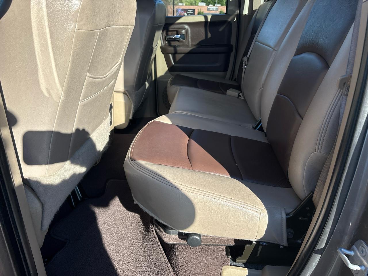 Dodge Ram 1500 4WD Quad Cab 140.5" SLT 2010