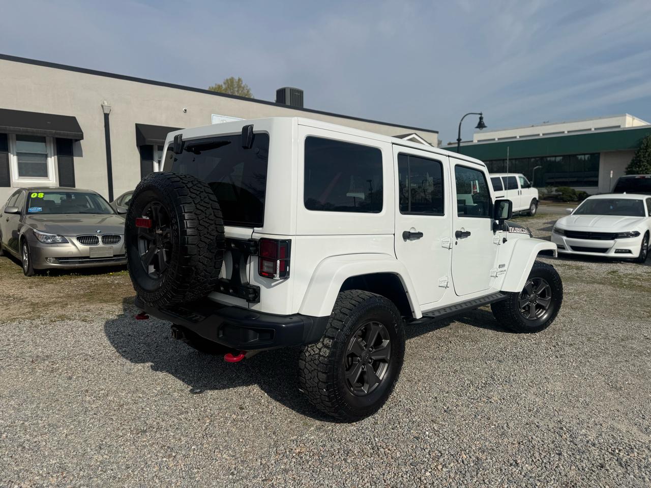 Jeep Wrangler Unlimited Rubicon Recon 4x4 2017