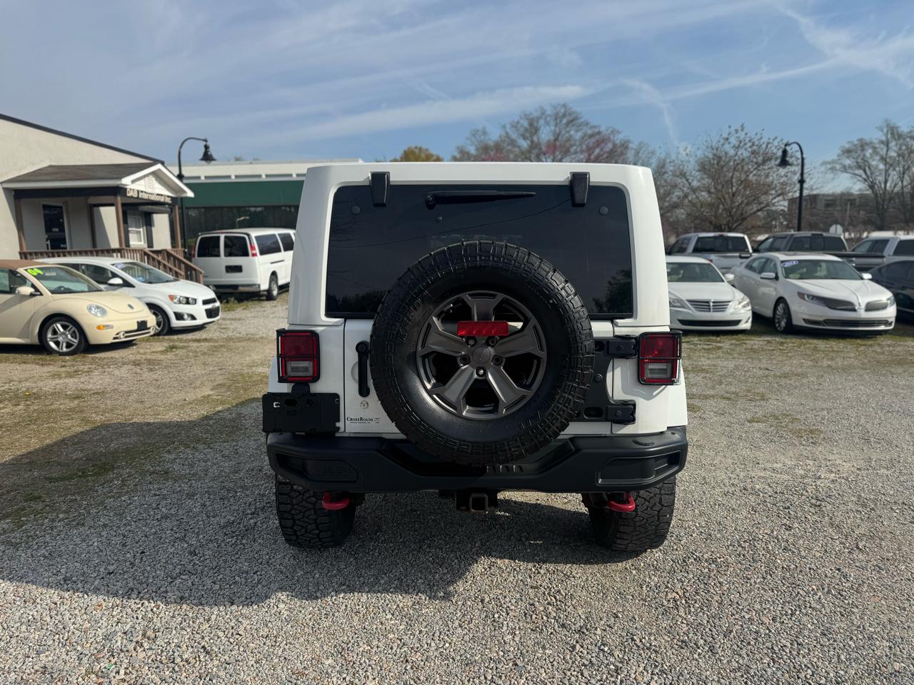 Jeep Wrangler Unlimited Rubicon Recon 4x4 2017