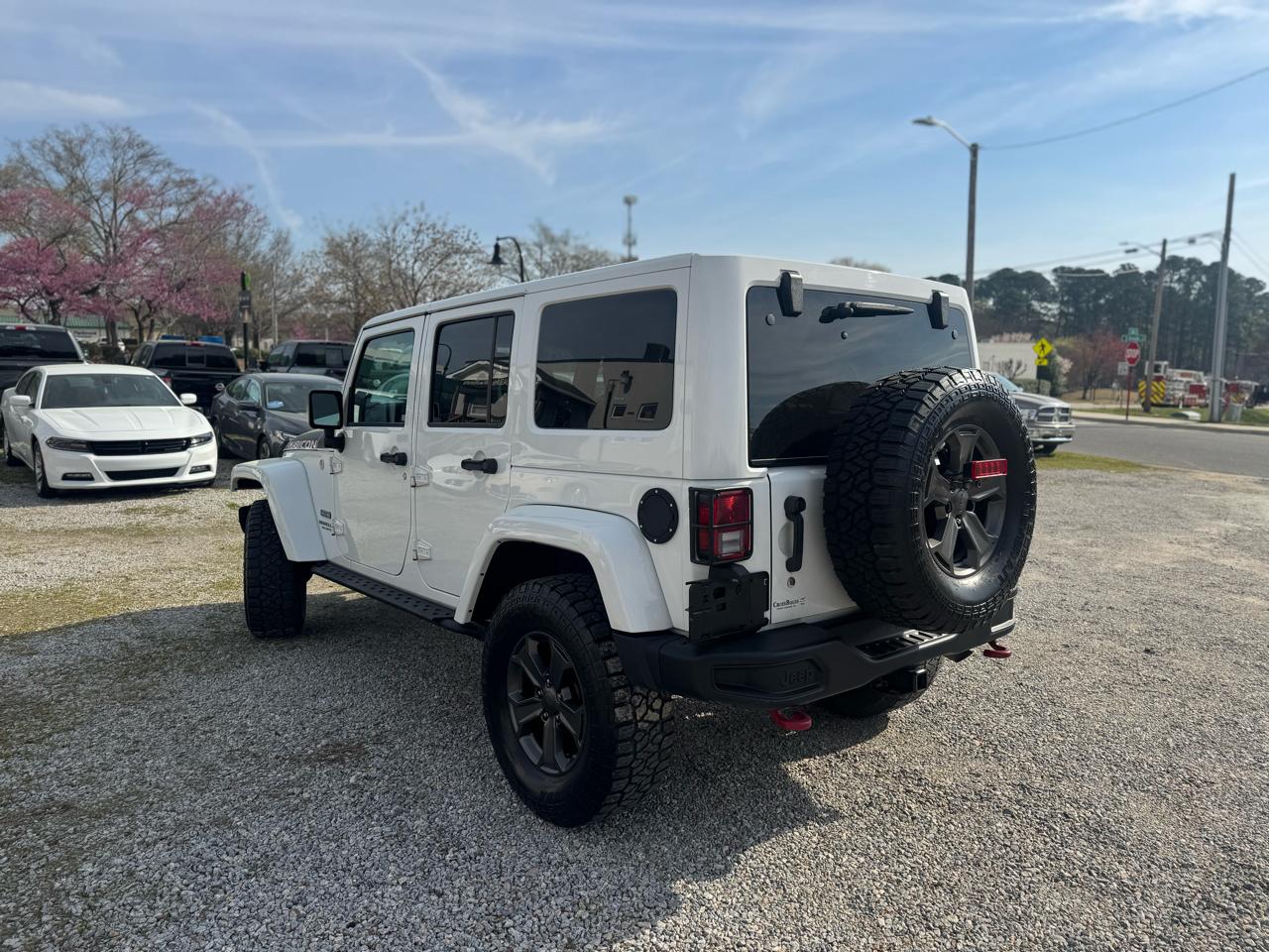 Jeep Wrangler Unlimited Rubicon Recon 4x4 2017