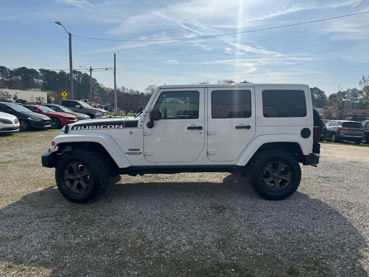 Jeep Wrangler Unlimited Rubicon Recon 4x4 2017