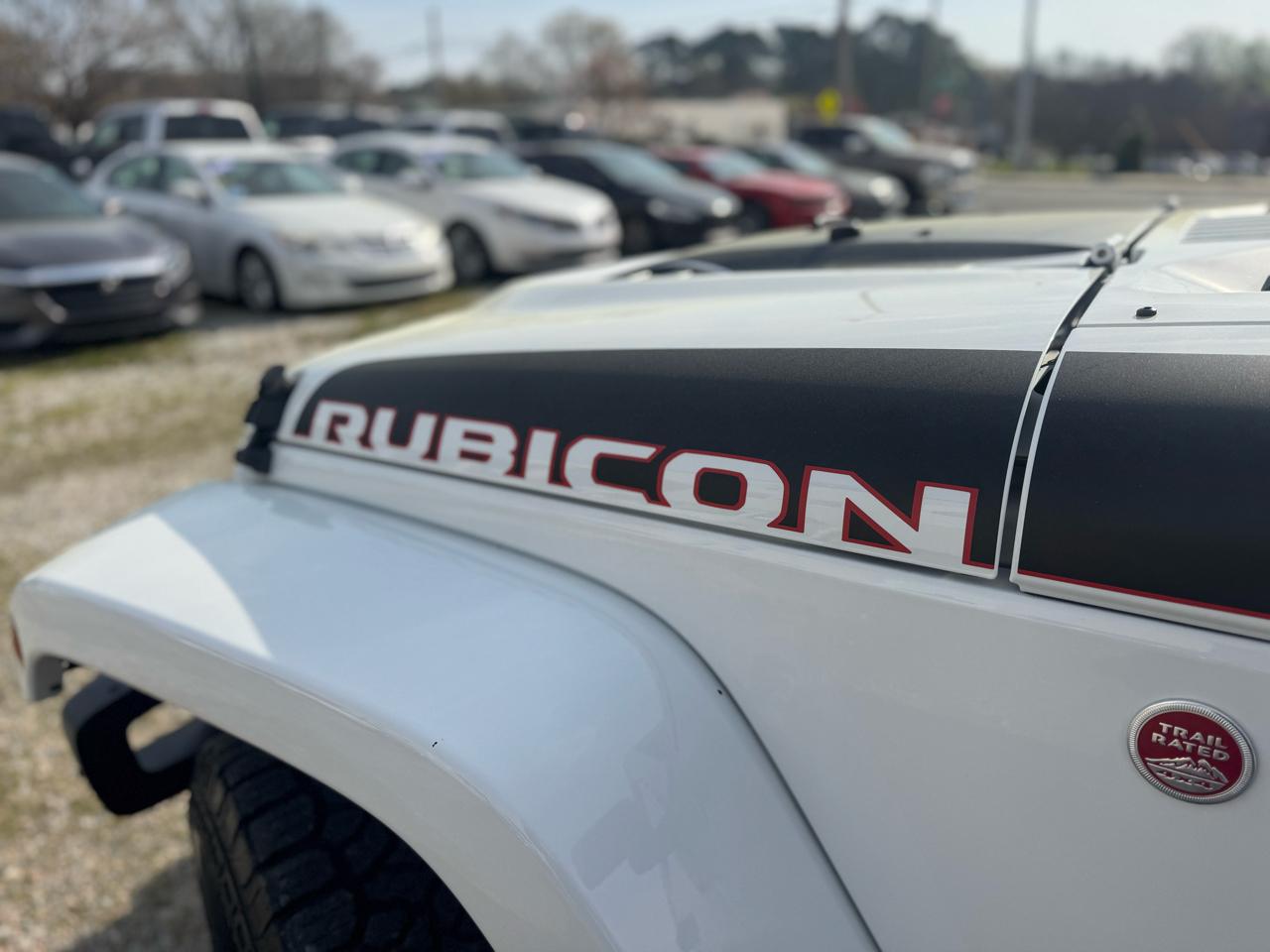 Jeep Wrangler Unlimited Rubicon Recon 4x4 2017