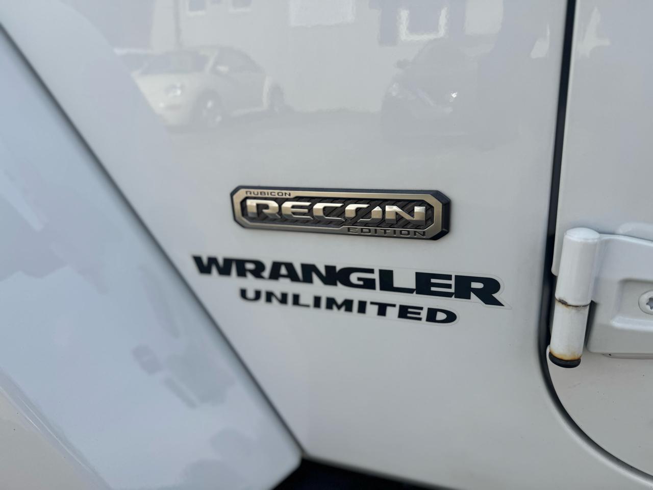 Jeep Wrangler Unlimited Rubicon Recon 4x4 2017