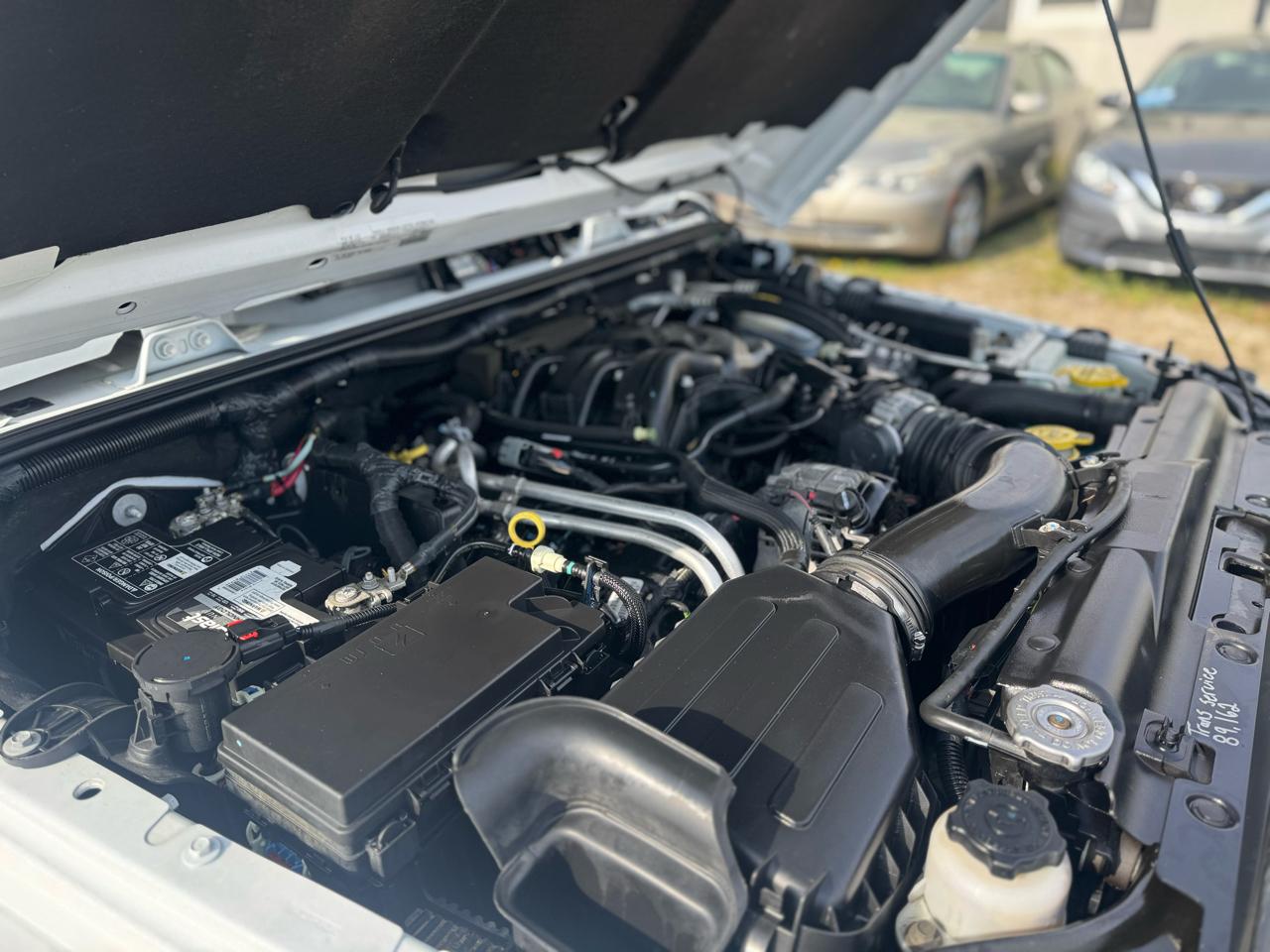 Jeep Wrangler Unlimited Rubicon Recon 4x4 2017