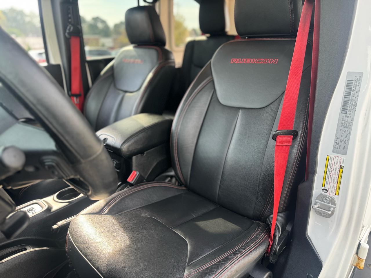 Jeep Wrangler Unlimited Rubicon Recon 4x4 2017