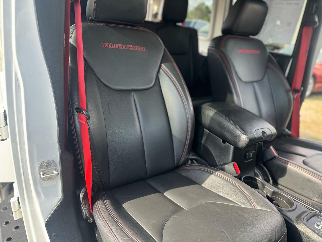 Jeep Wrangler Unlimited Rubicon Recon 4x4 2017