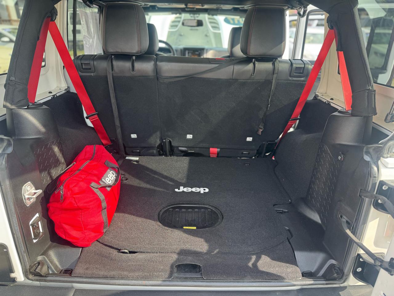 Jeep Wrangler Unlimited Rubicon Recon 4x4 2017