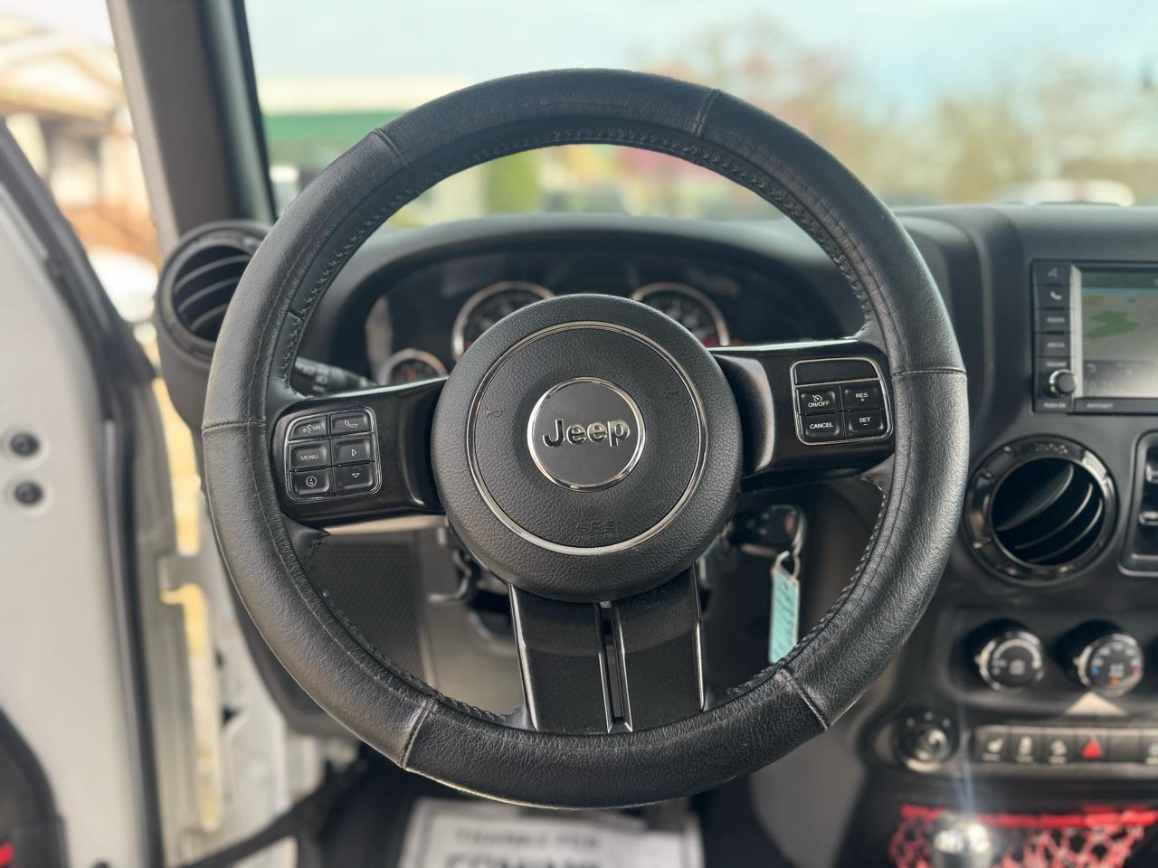 Jeep Wrangler Unlimited Rubicon Recon 4x4 2017