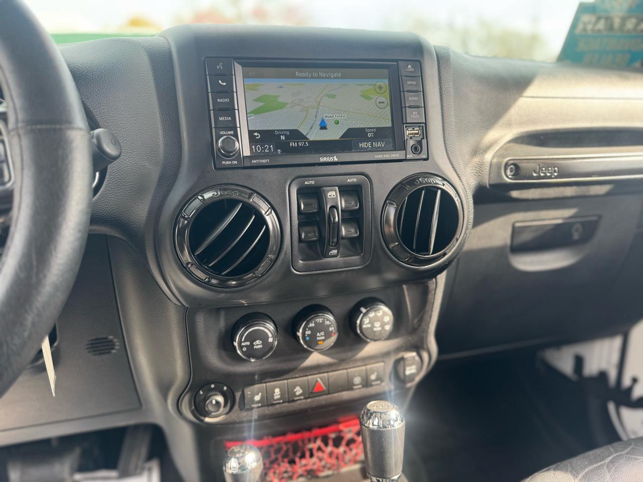 Jeep Wrangler Unlimited Rubicon Recon 4x4 2017