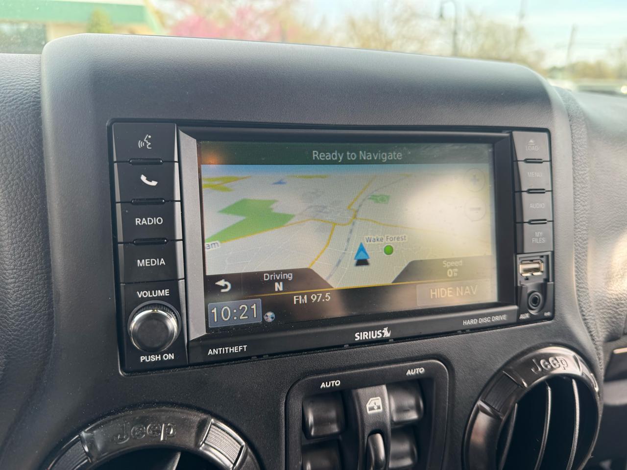 Jeep Wrangler Unlimited Rubicon Recon 4x4 2017