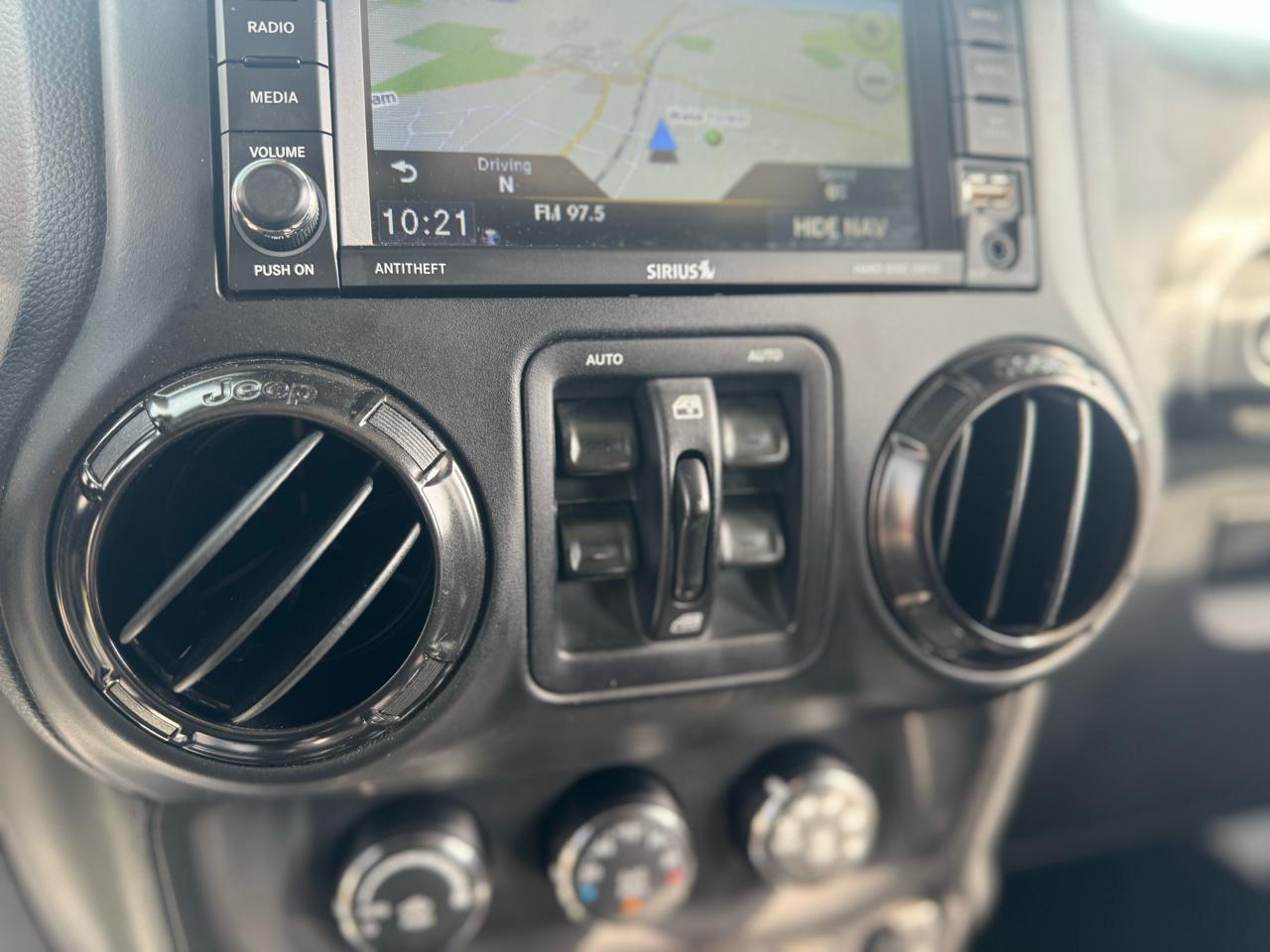 Jeep Wrangler Unlimited Rubicon Recon 4x4 2017