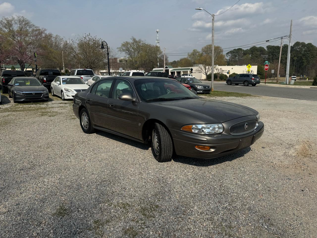 Buick LeSabre 4dr Sdn Custom 2003