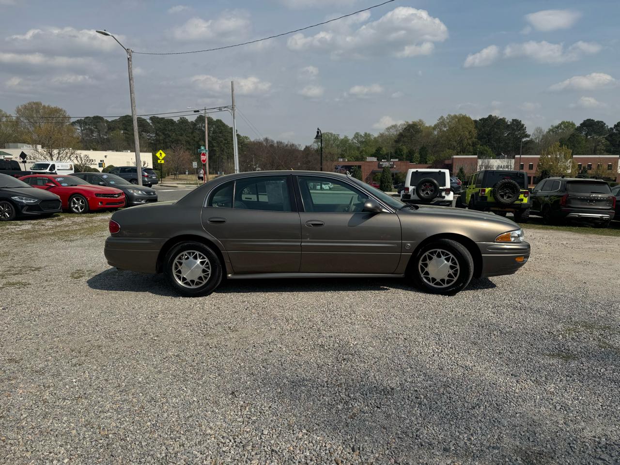 Buick LeSabre 4dr Sdn Custom 2003