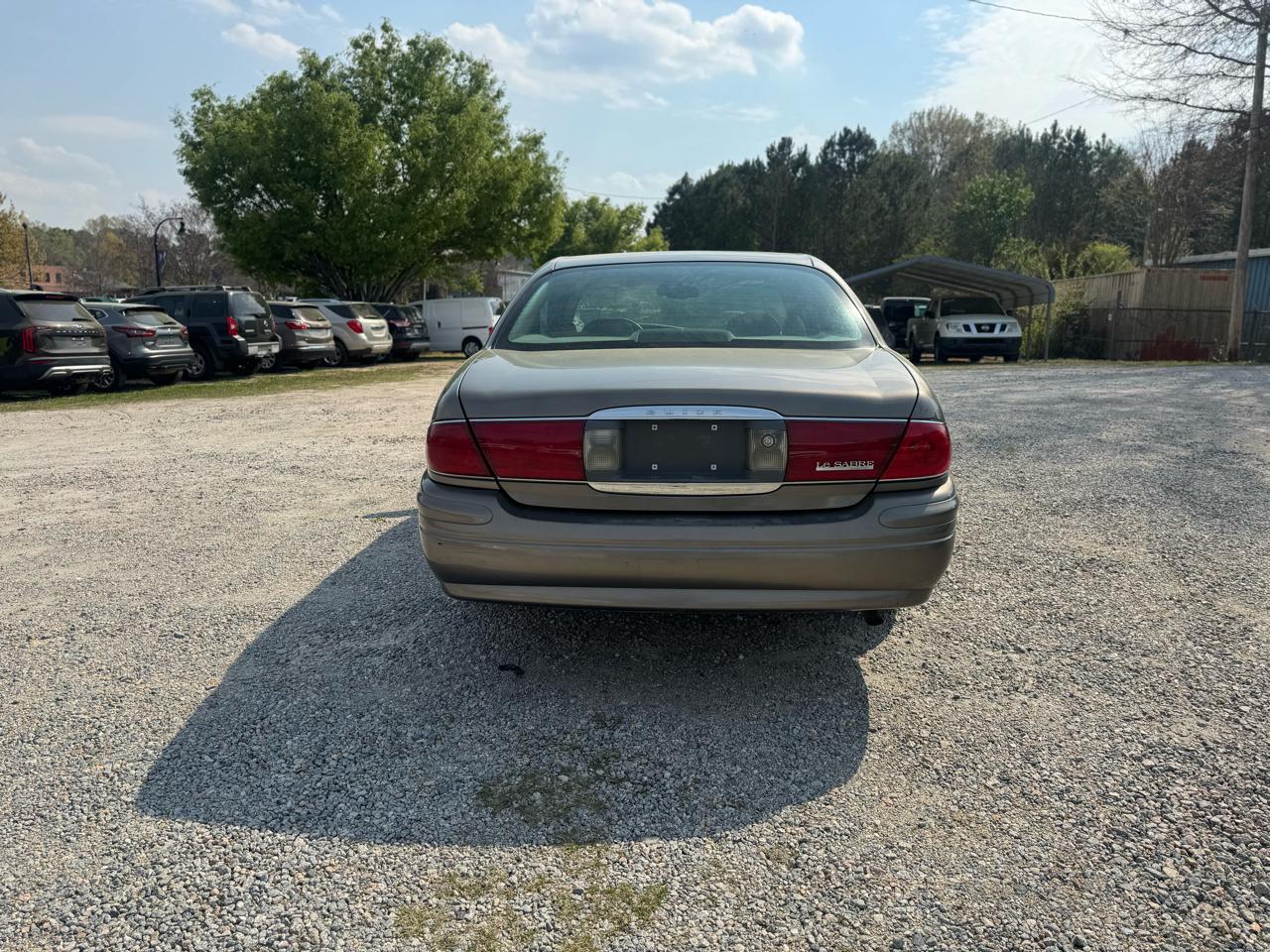 Buick LeSabre 4dr Sdn Custom 2003