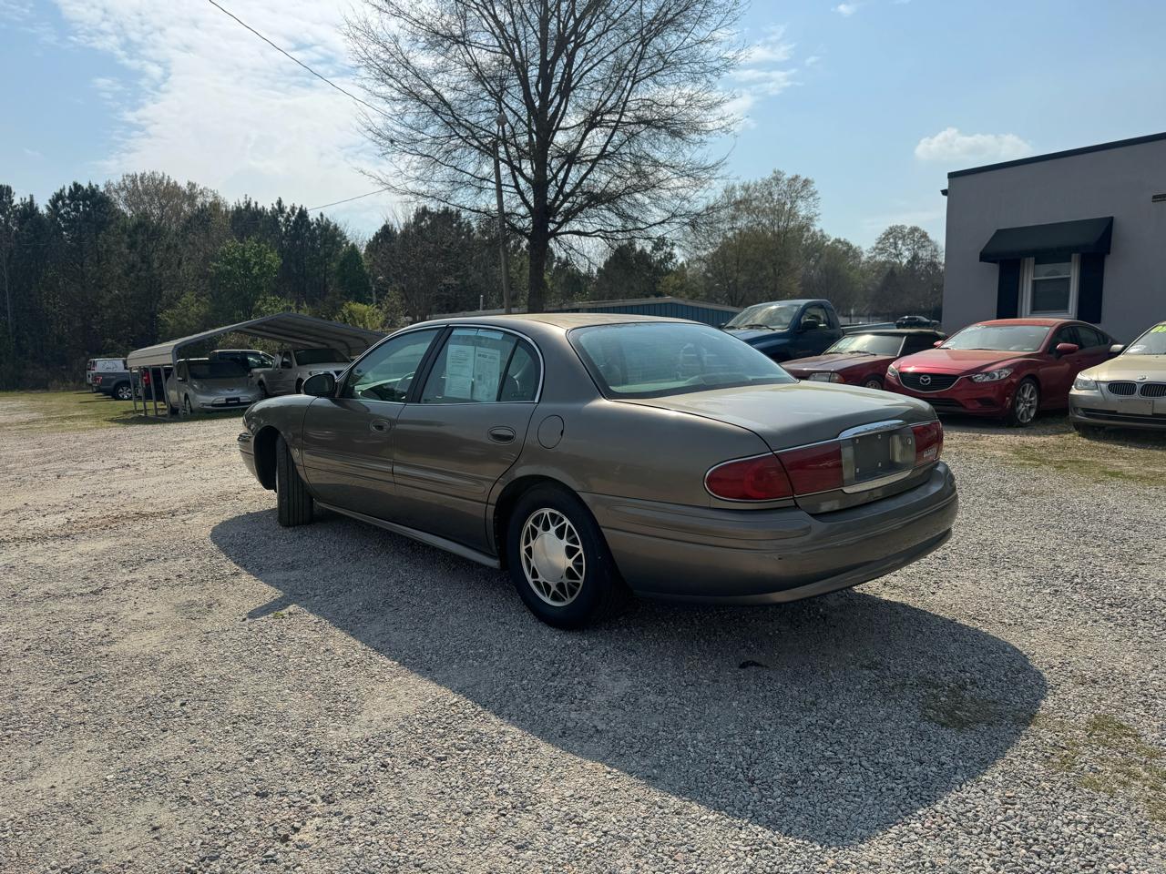 Buick LeSabre 4dr Sdn Custom 2003