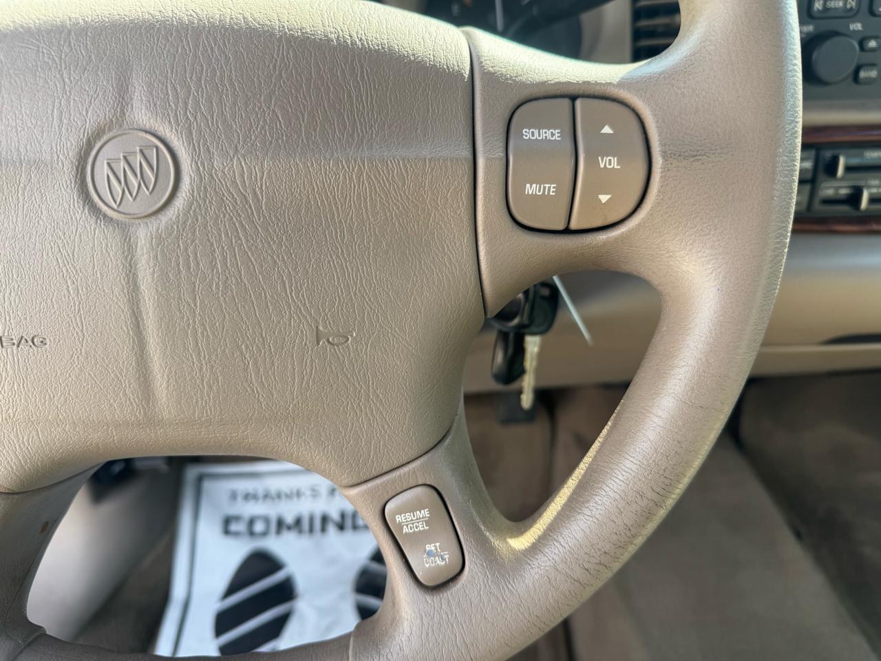 Buick LeSabre 4dr Sdn Custom 2003