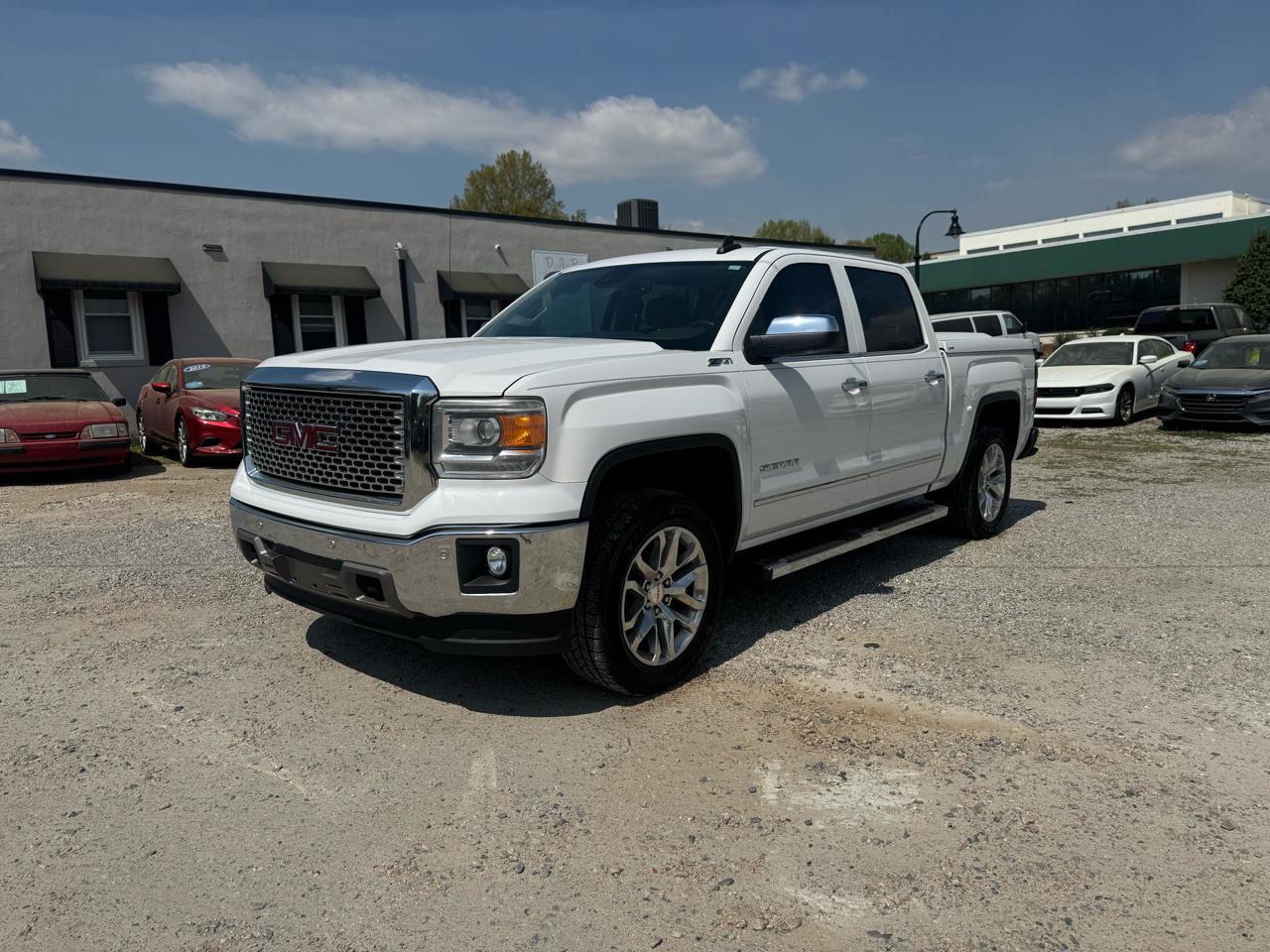 2015 GMC Sierra 1500 SLT Crew Cab