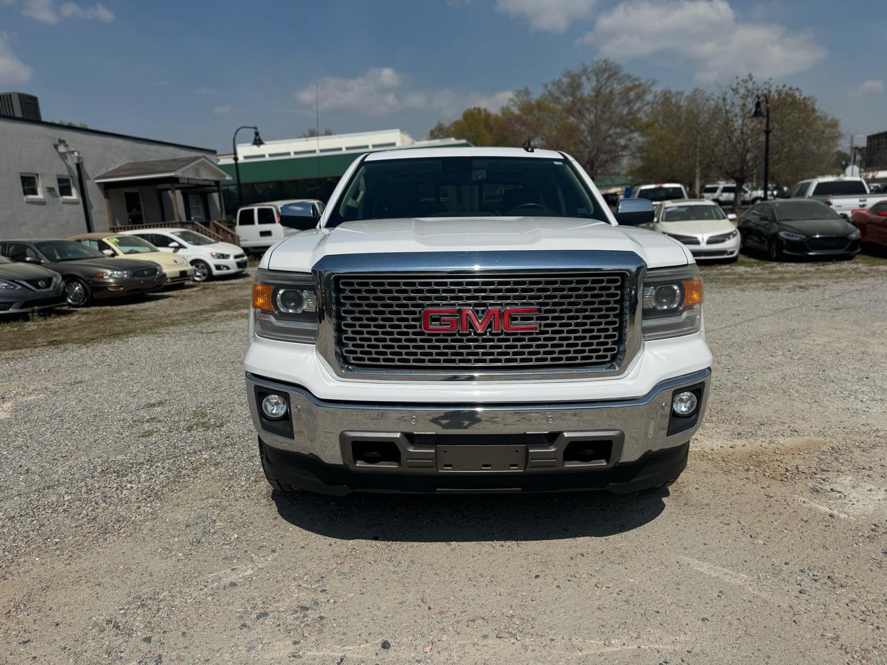 GMC Sierra 1500 2WD Crew Cab 143.5" SLT 2015