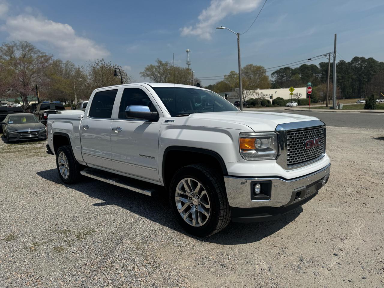 GMC Sierra 1500 2WD Crew Cab 143.5" SLT 2015