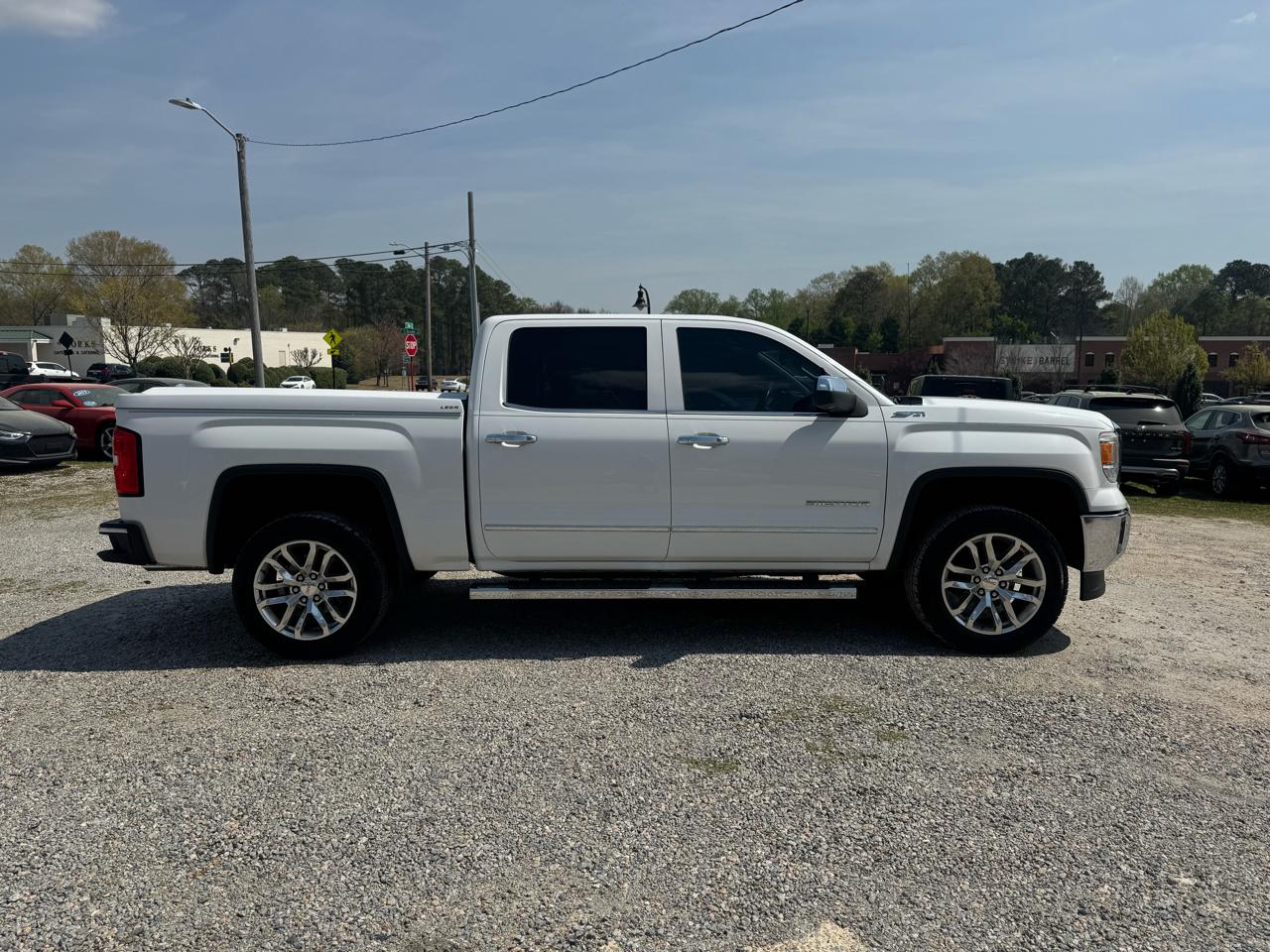 GMC Sierra 1500 2WD Crew Cab 143.5" SLT 2015