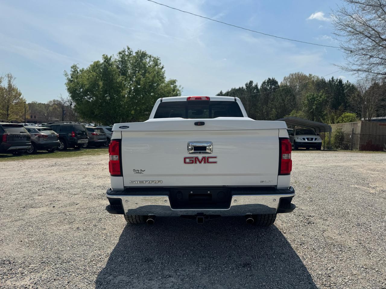 GMC Sierra 1500 2WD Crew Cab 143.5" SLT 2015