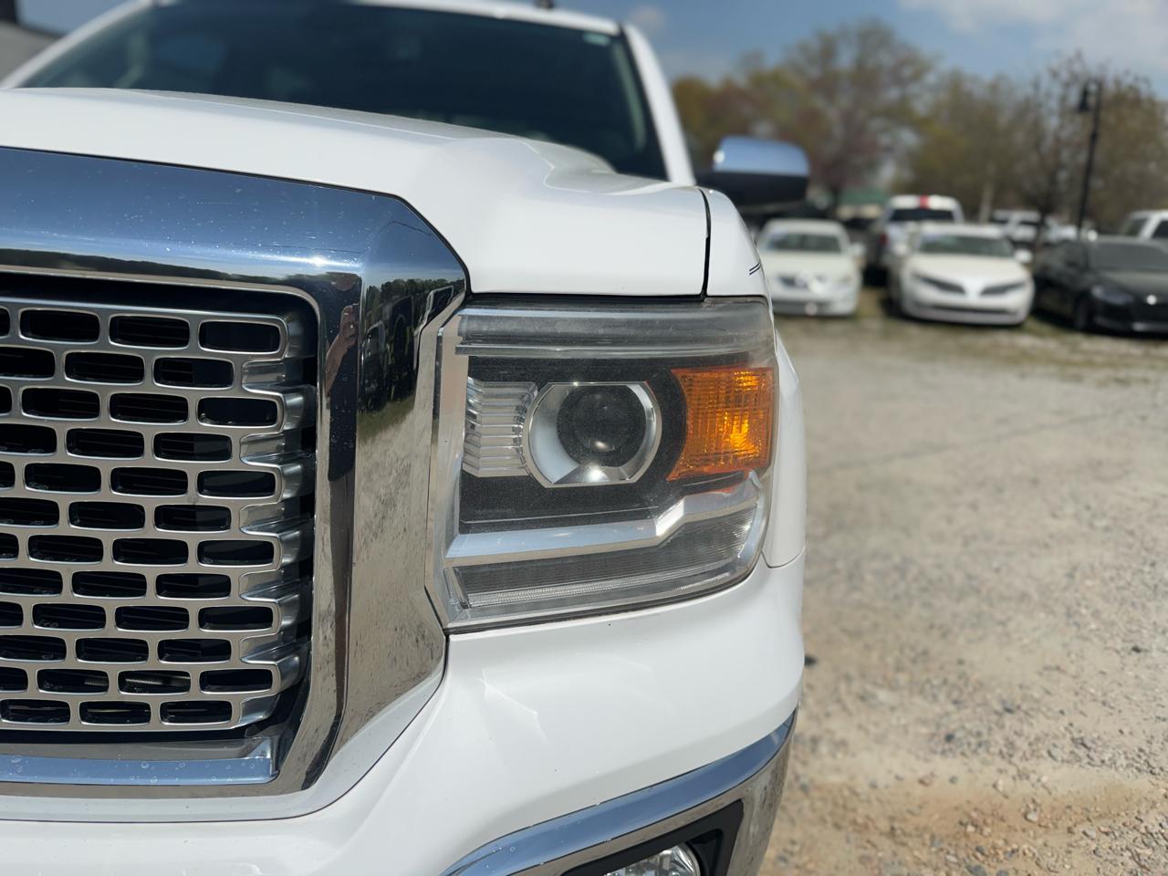 GMC Sierra 1500 2WD Crew Cab 143.5" SLT 2015