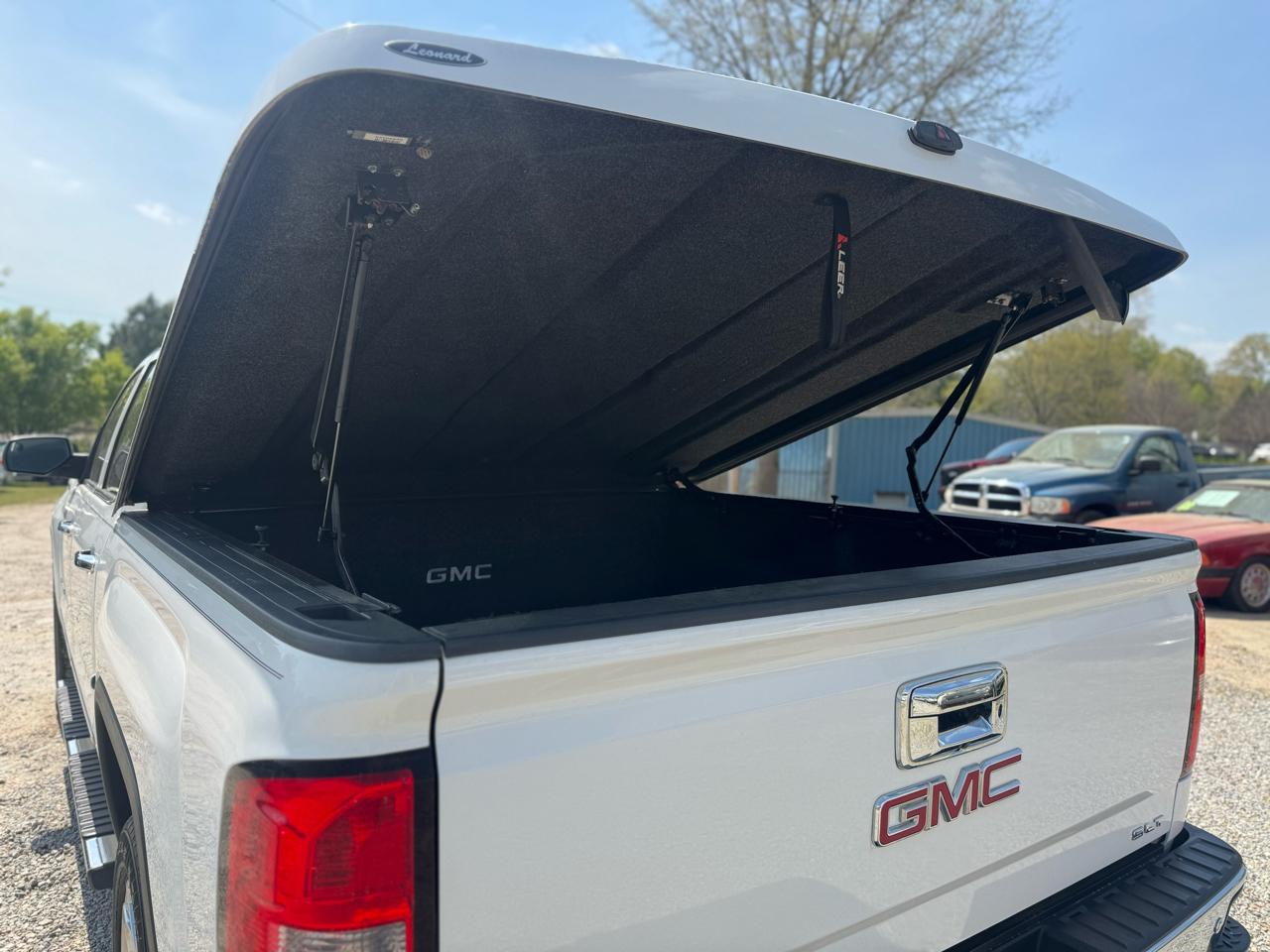 GMC Sierra 1500 2WD Crew Cab 143.5" SLT 2015