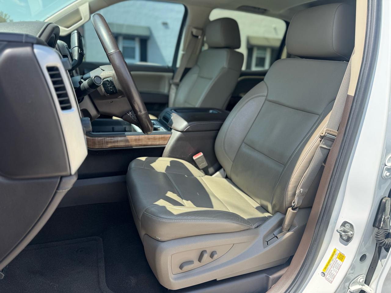 GMC Sierra 1500 2WD Crew Cab 143.5" SLT 2015