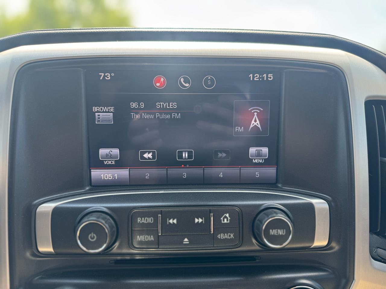 GMC Sierra 1500 2WD Crew Cab 143.5" SLT 2015