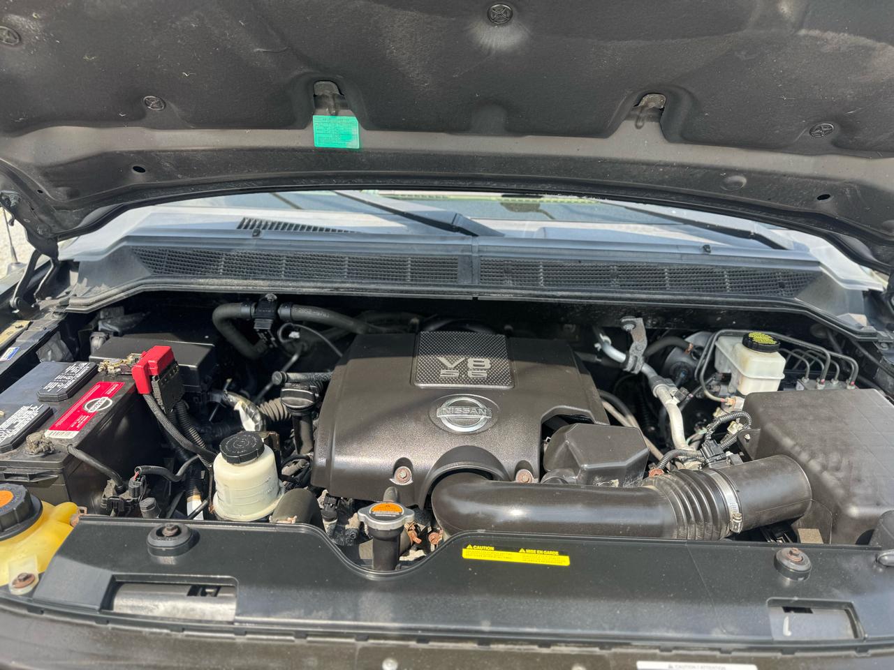 Nissan Titan 4WD Crew Cab SWB SV 2013