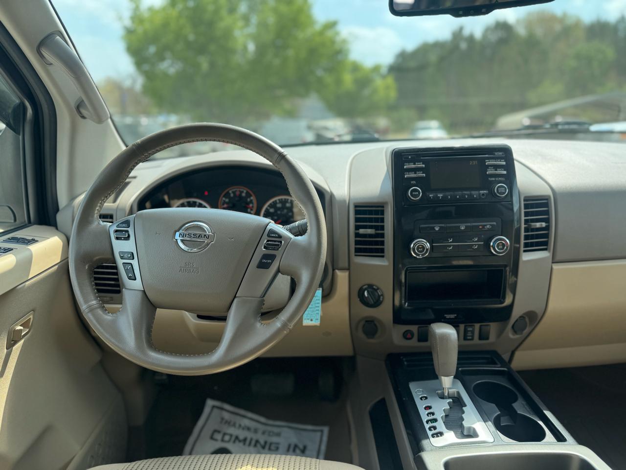 Nissan Titan 4WD Crew Cab SWB SV 2013