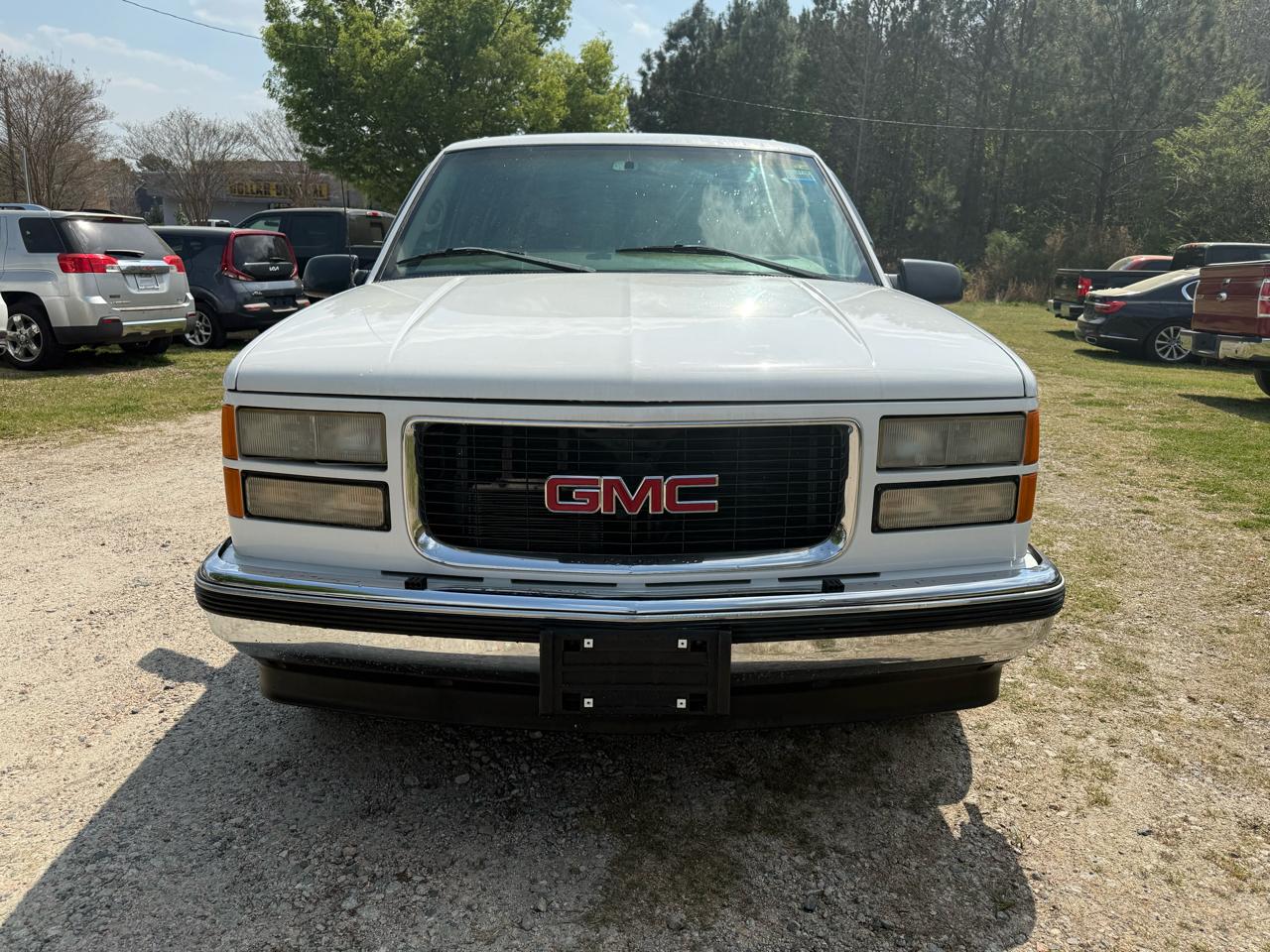 1998 GMC Yukon SLE