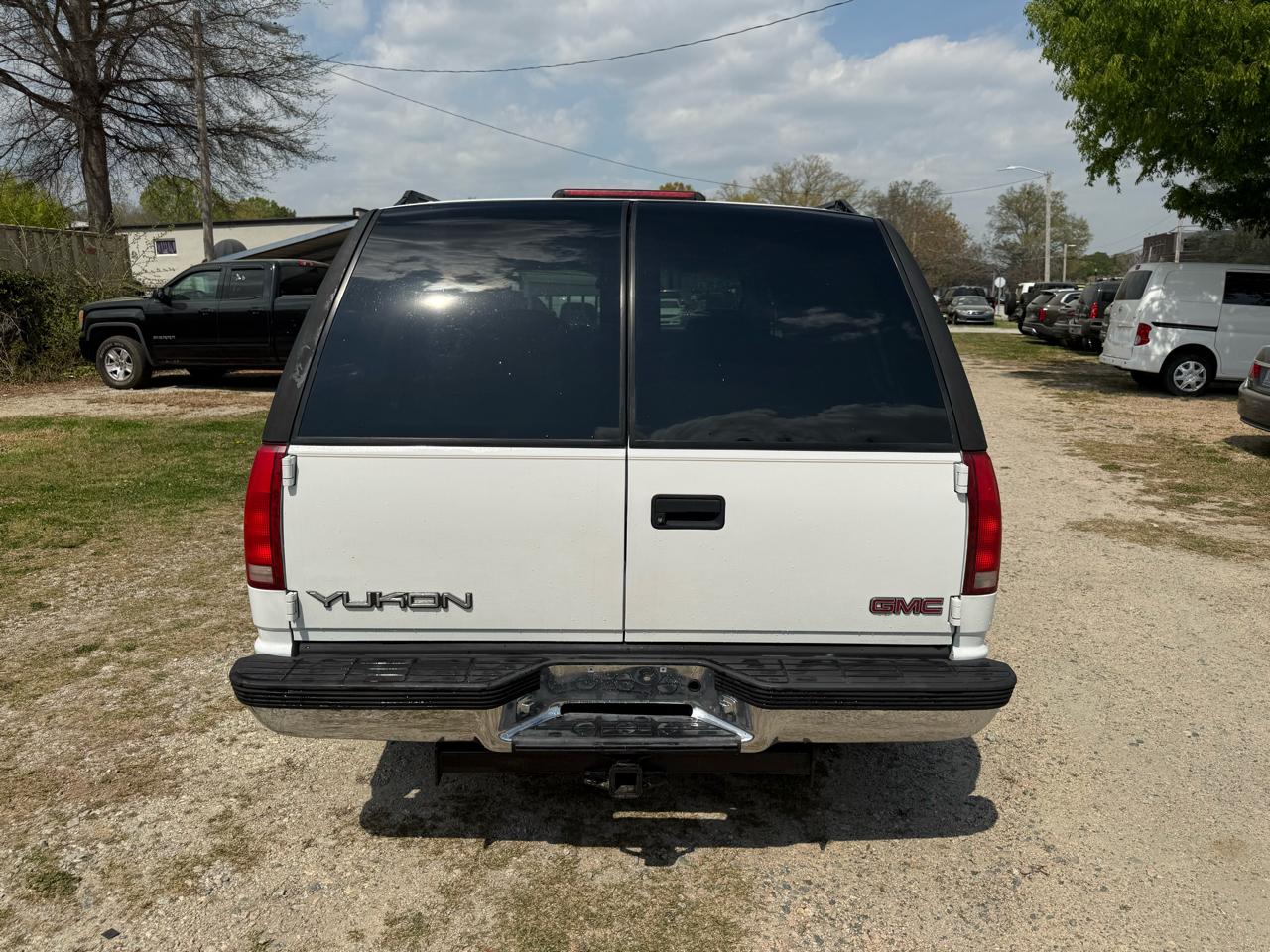 GMC Yukon 1500 4dr 1998