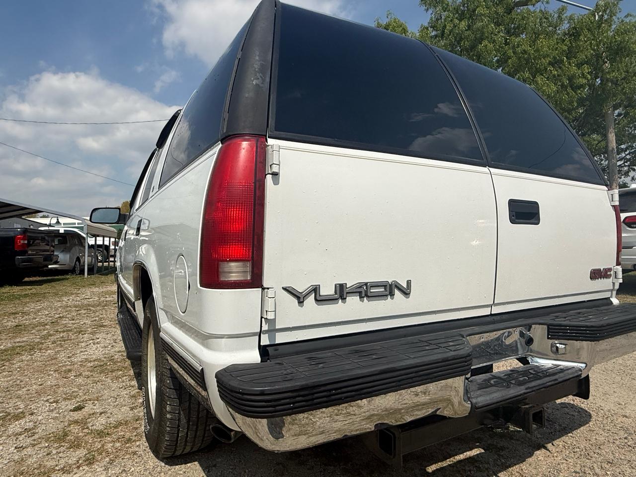 GMC Yukon 1500 4dr 1998