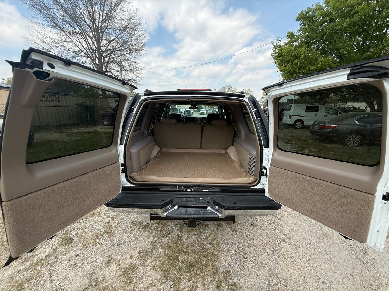 GMC Yukon 1500 4dr 1998