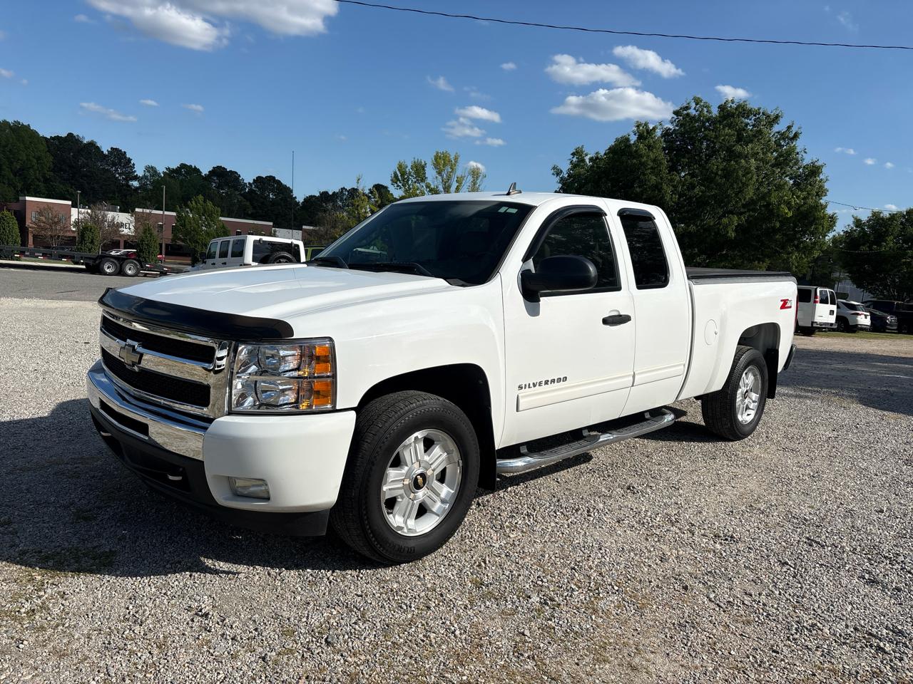 2011 Chevrolet Silverado 1500 2WD Ext Cab 143.5" LT