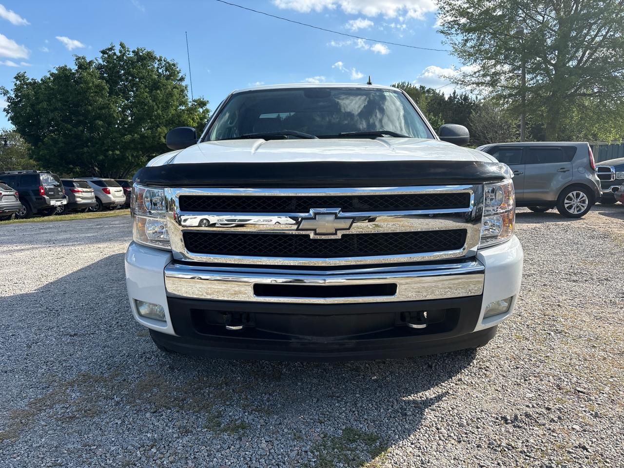 Chevrolet Silverado 1500 2WD Ext Cab 143.5" LT 2011