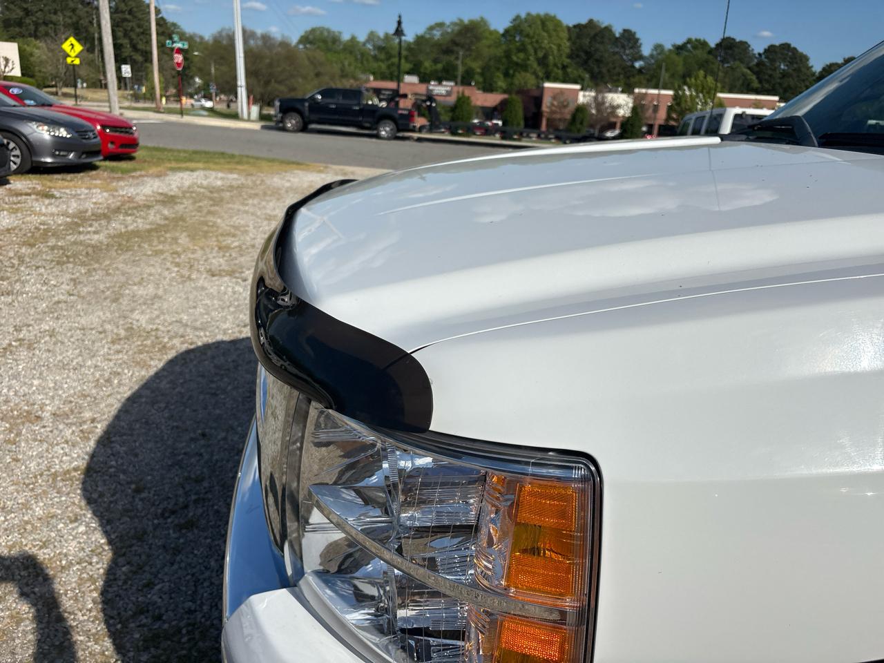 Chevrolet Silverado 1500 2WD Ext Cab 143.5" LT 2011