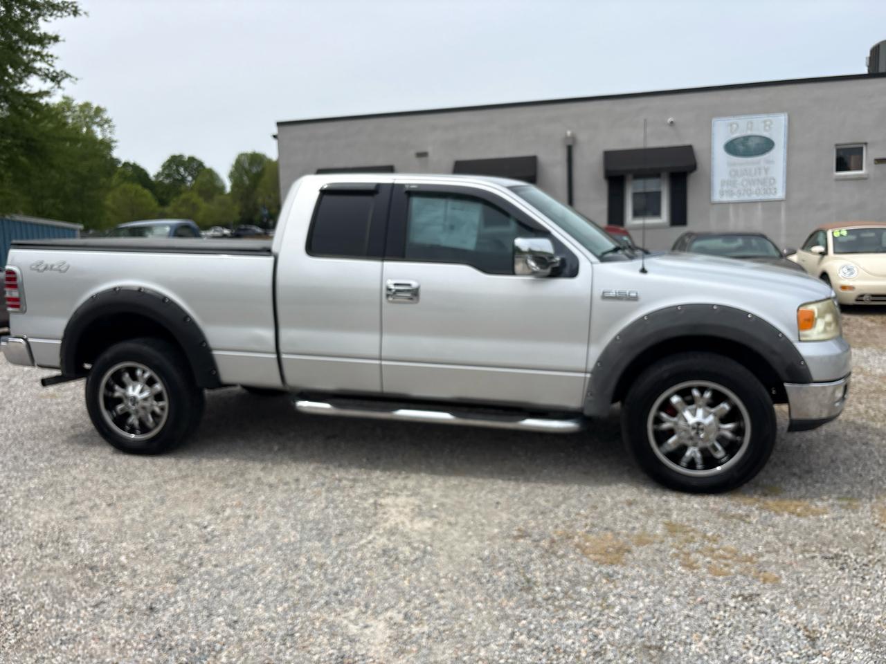 Ford F-150 4WD SuperCab 133" XLT 2004