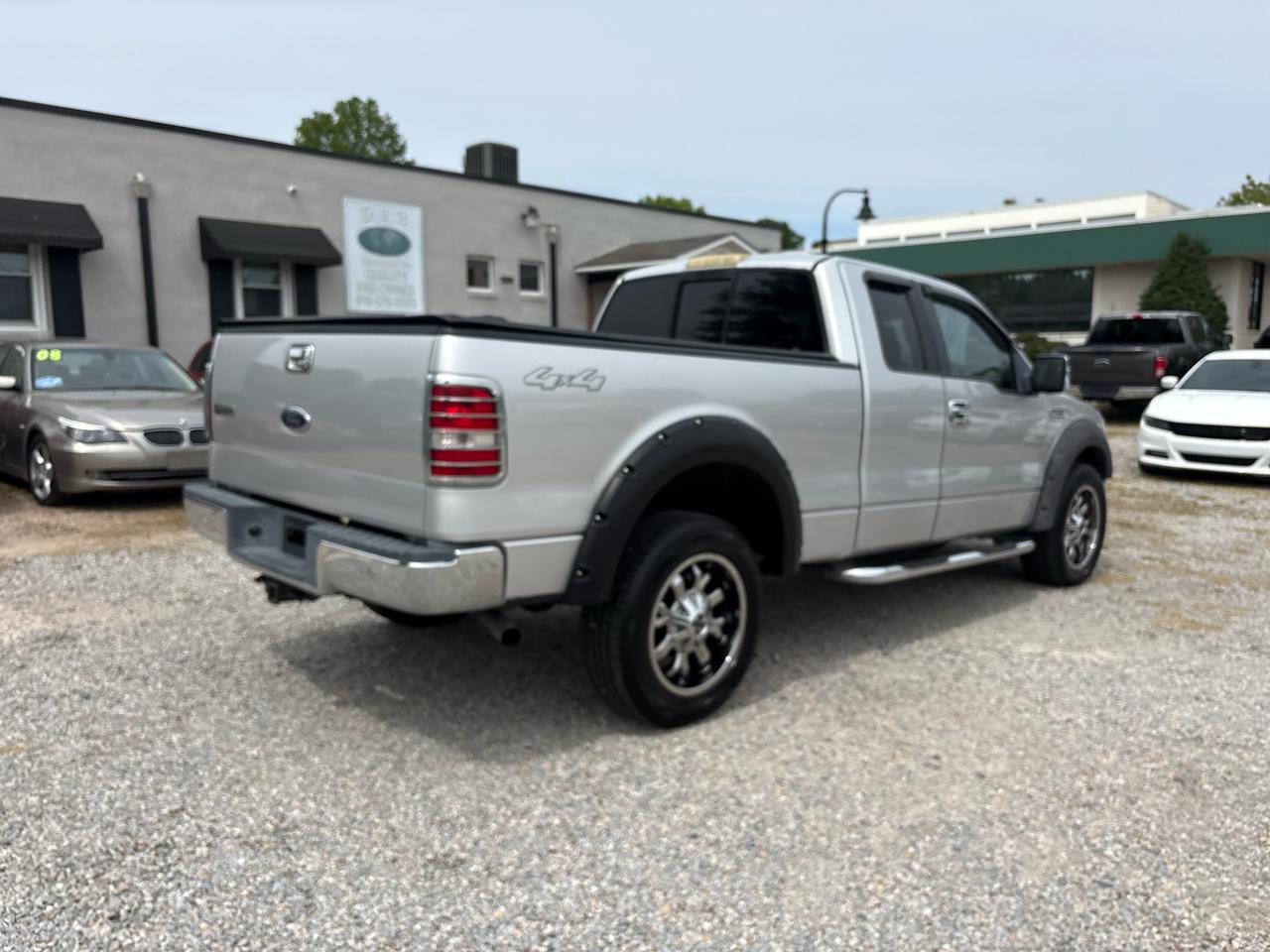 Ford F-150 4WD SuperCab 133" XLT 2004