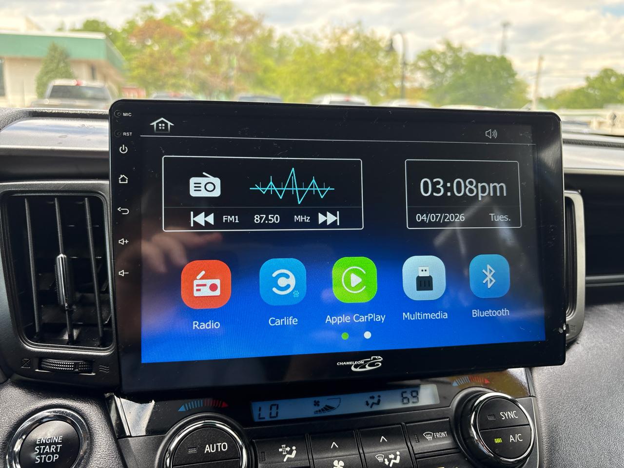 Toyota RAV4 SE AWD (Natl) 2018