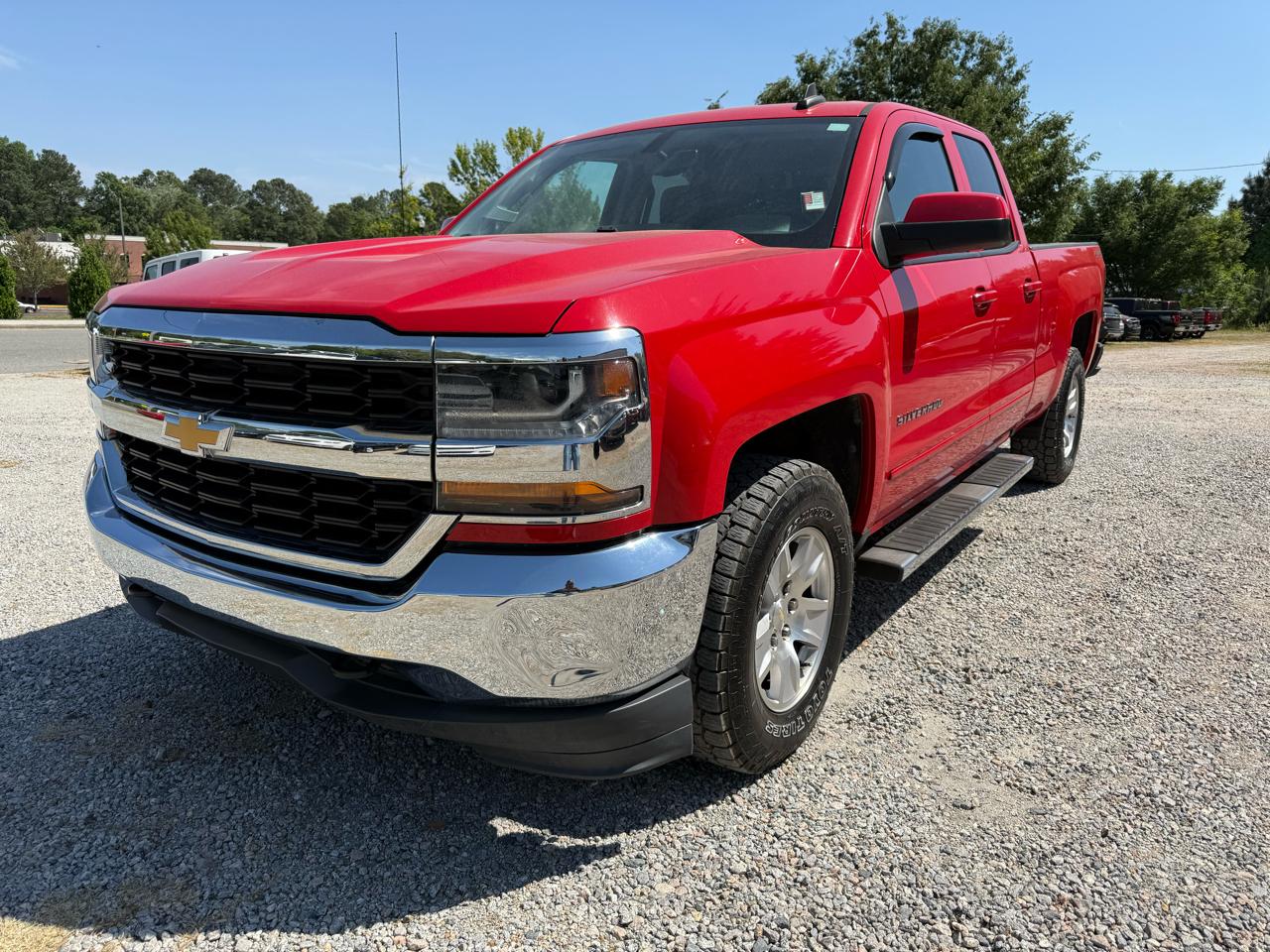 Chevrolet Silverado 1500 LD 4WD Double Cab LT w/1LT 2019