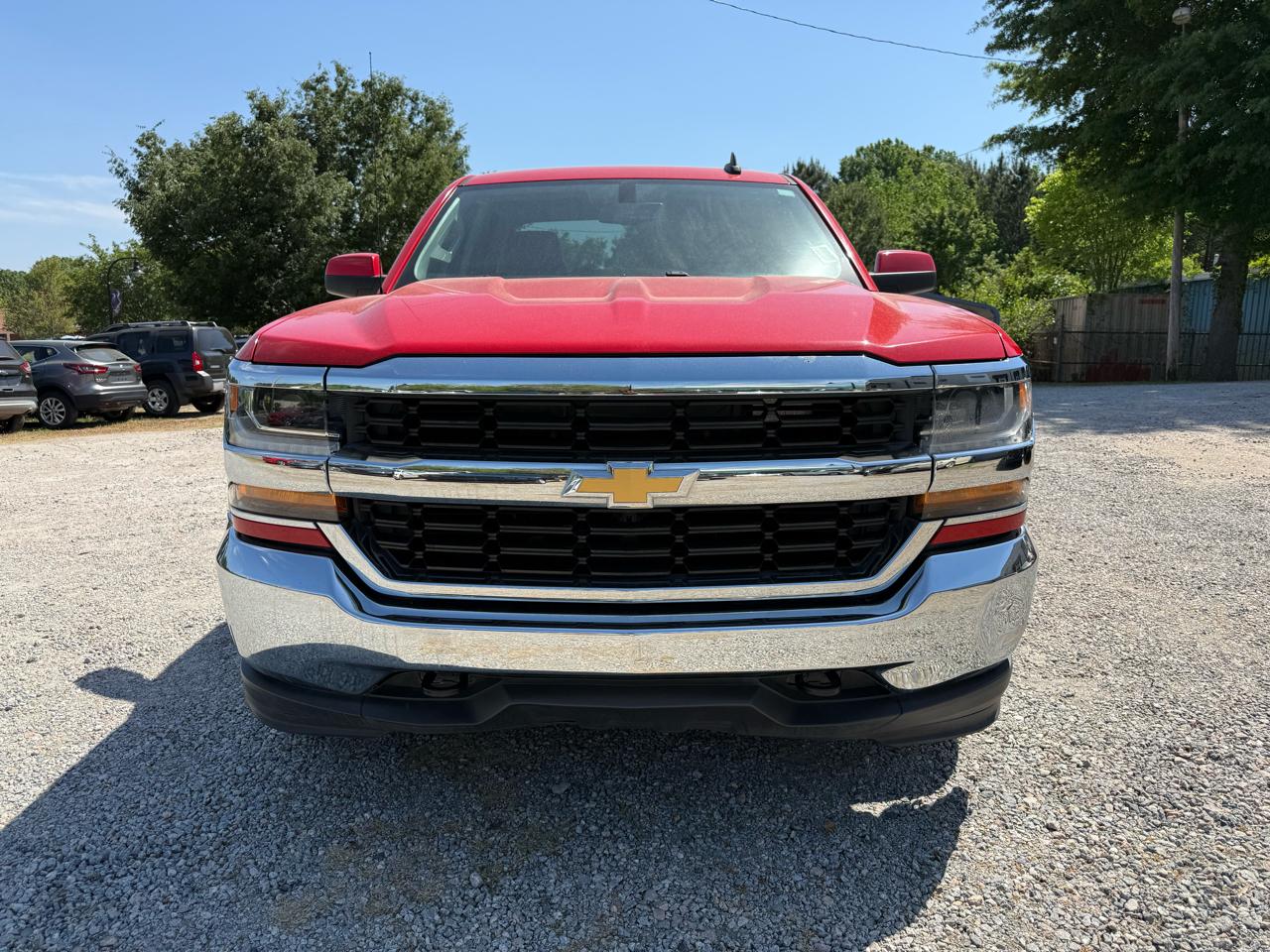 Chevrolet Silverado 1500 LD 4WD Double Cab LT w/1LT 2019