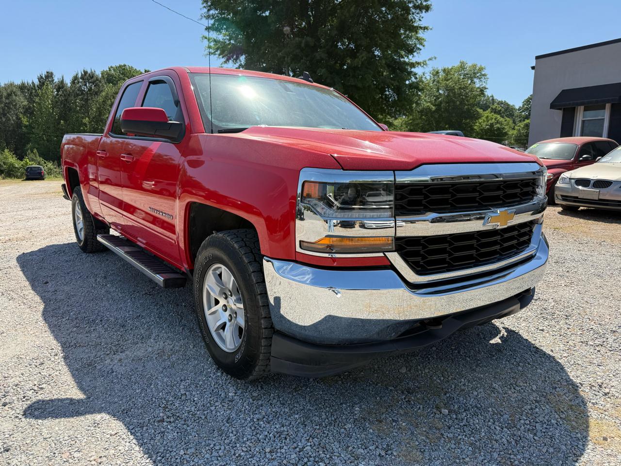 Chevrolet Silverado 1500 LD 4WD Double Cab LT w/1LT 2019