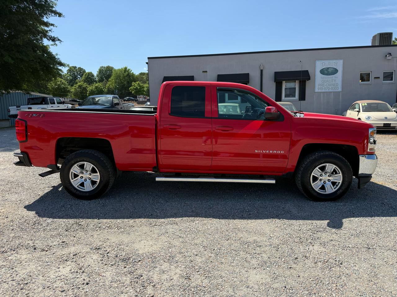 Chevrolet Silverado 1500 LD 4WD Double Cab LT w/1LT 2019