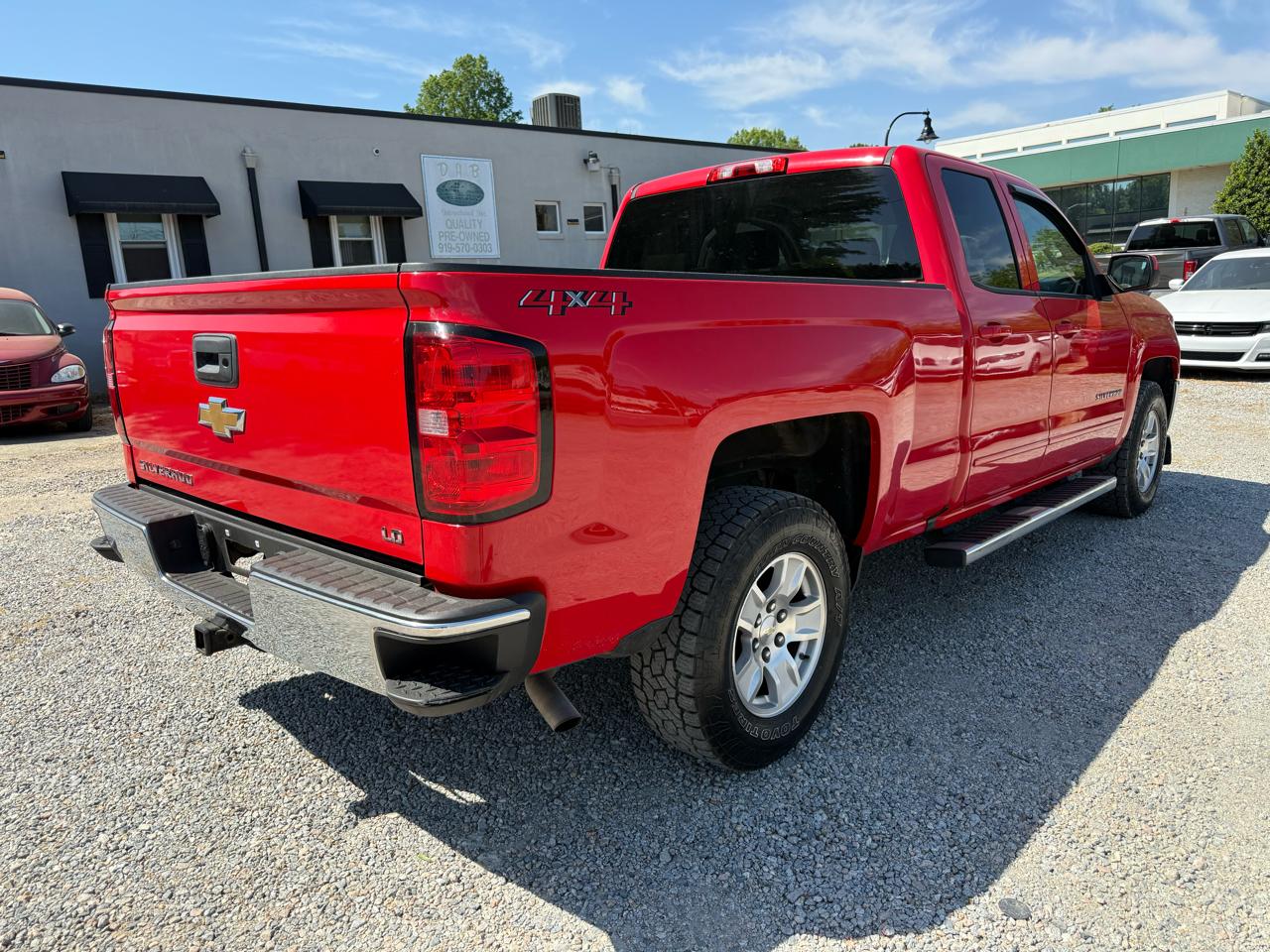 Chevrolet Silverado 1500 LD 4WD Double Cab LT w/1LT 2019